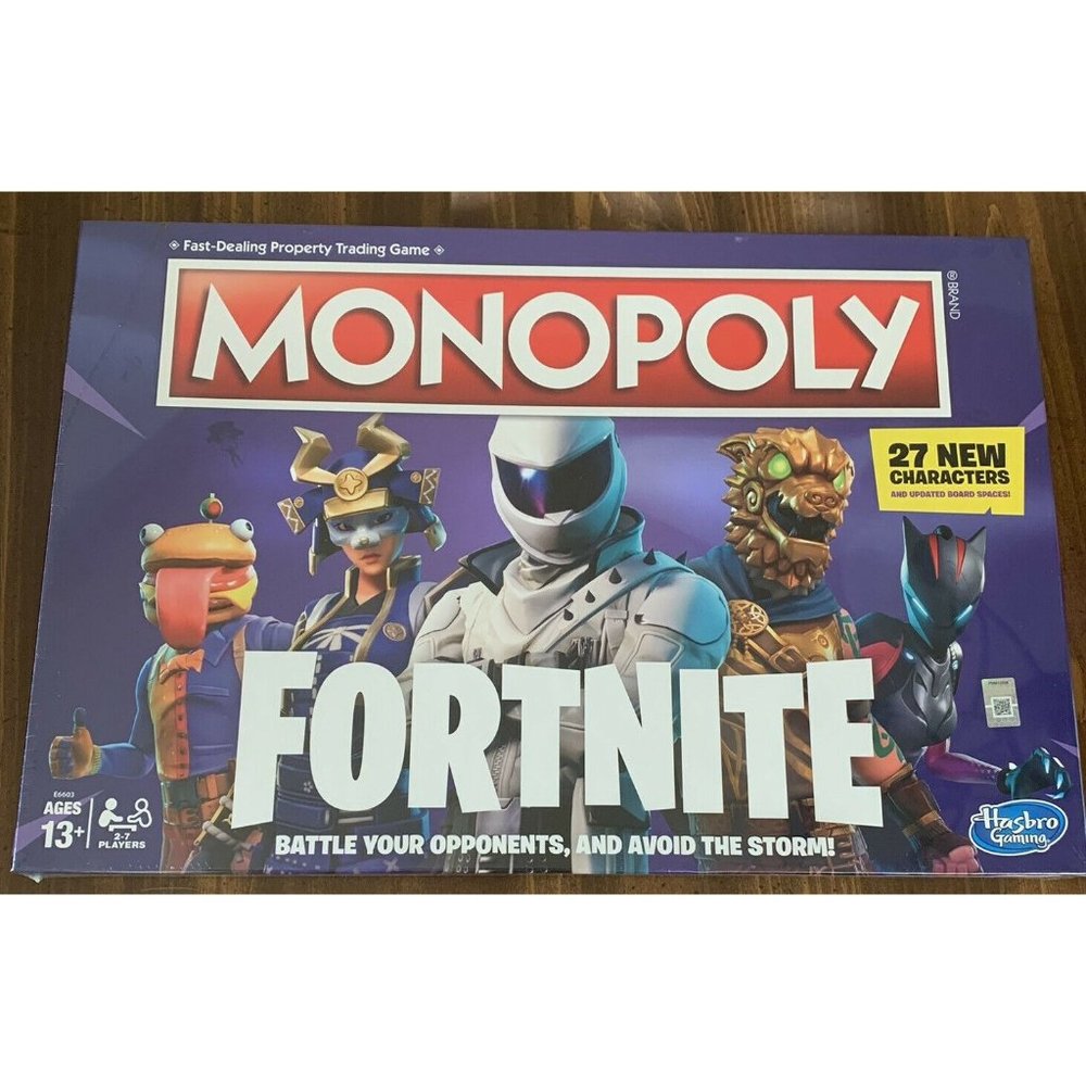Monopoly Board Game FORTNITE Edition Hasbro E6603 A